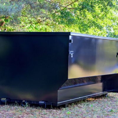 Roll-off-dumpster