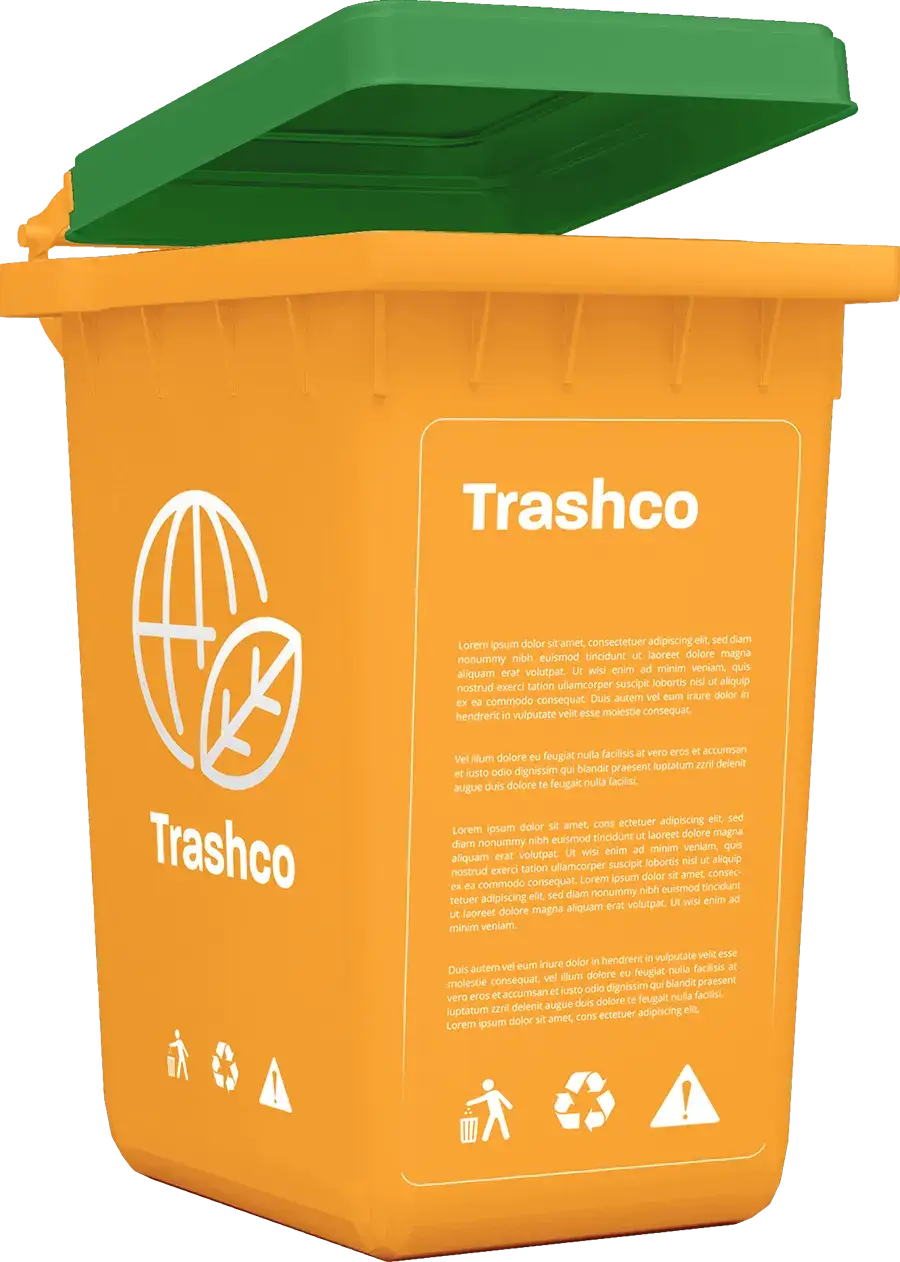 20 Gallon Trash Bin