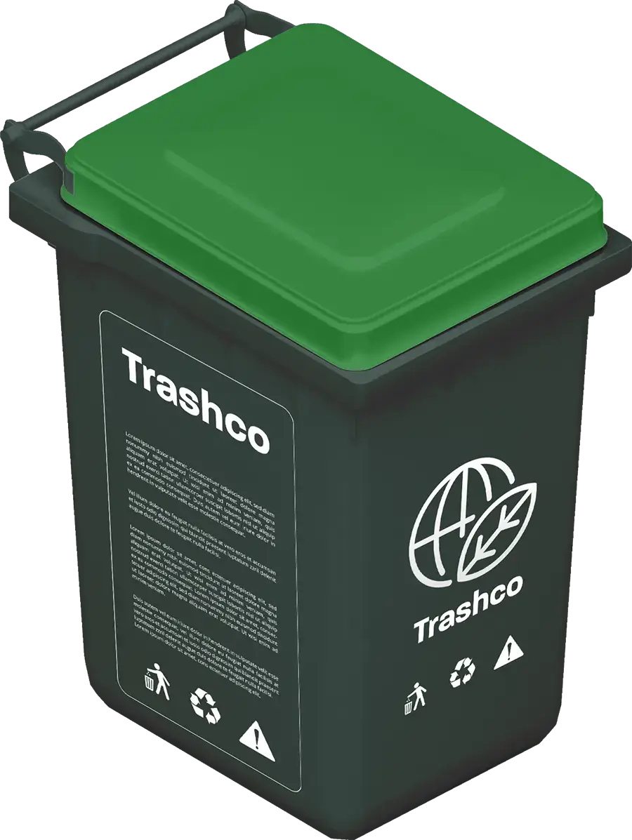 15 Gallon Trash Bin